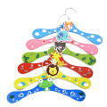 lovely cartoon wooden kids clothes hanger for Branding clothes